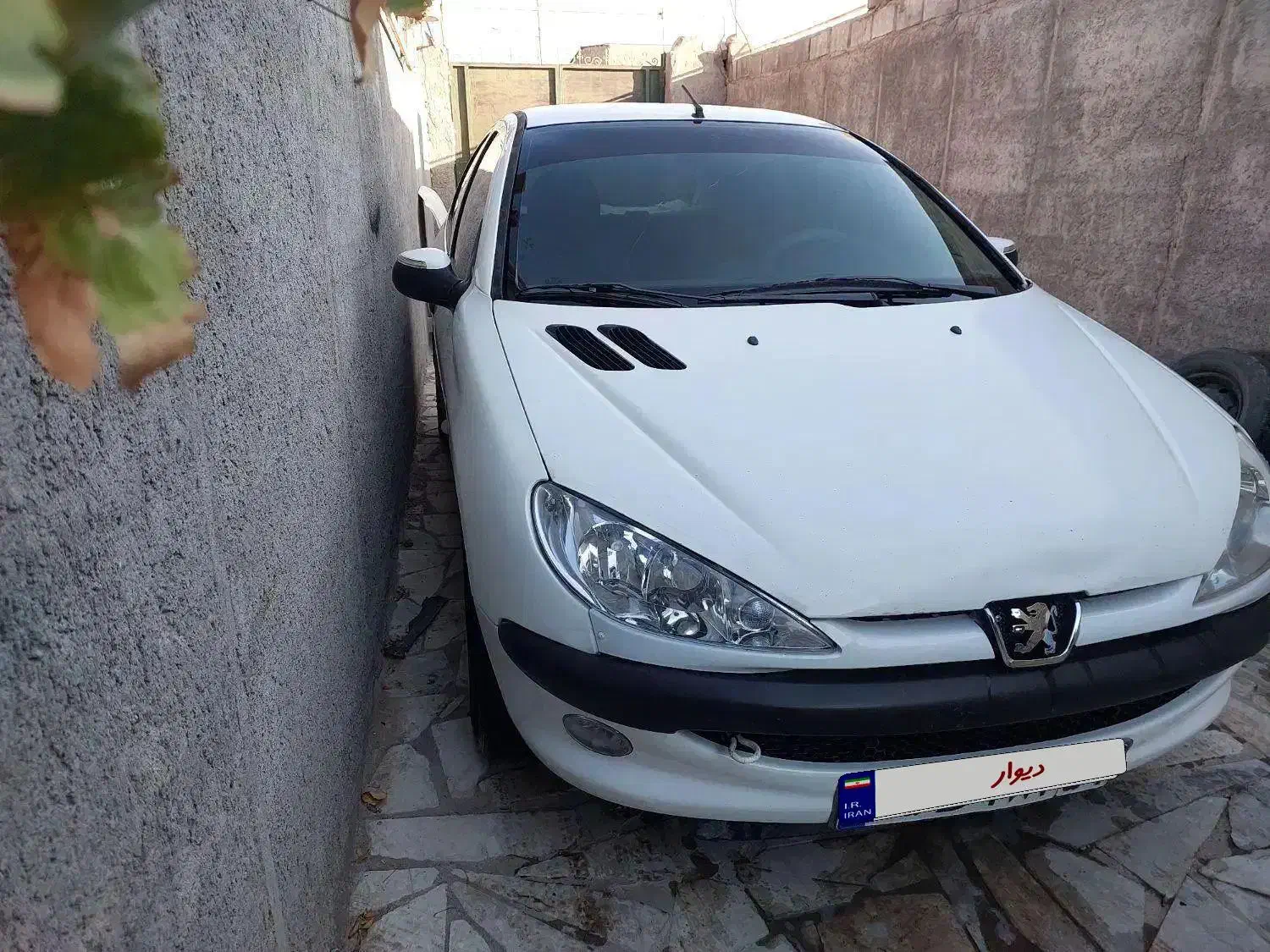 206مدل 96تیپ ۲|خودرو سواری و وانت|شهر بابک, |دیوار