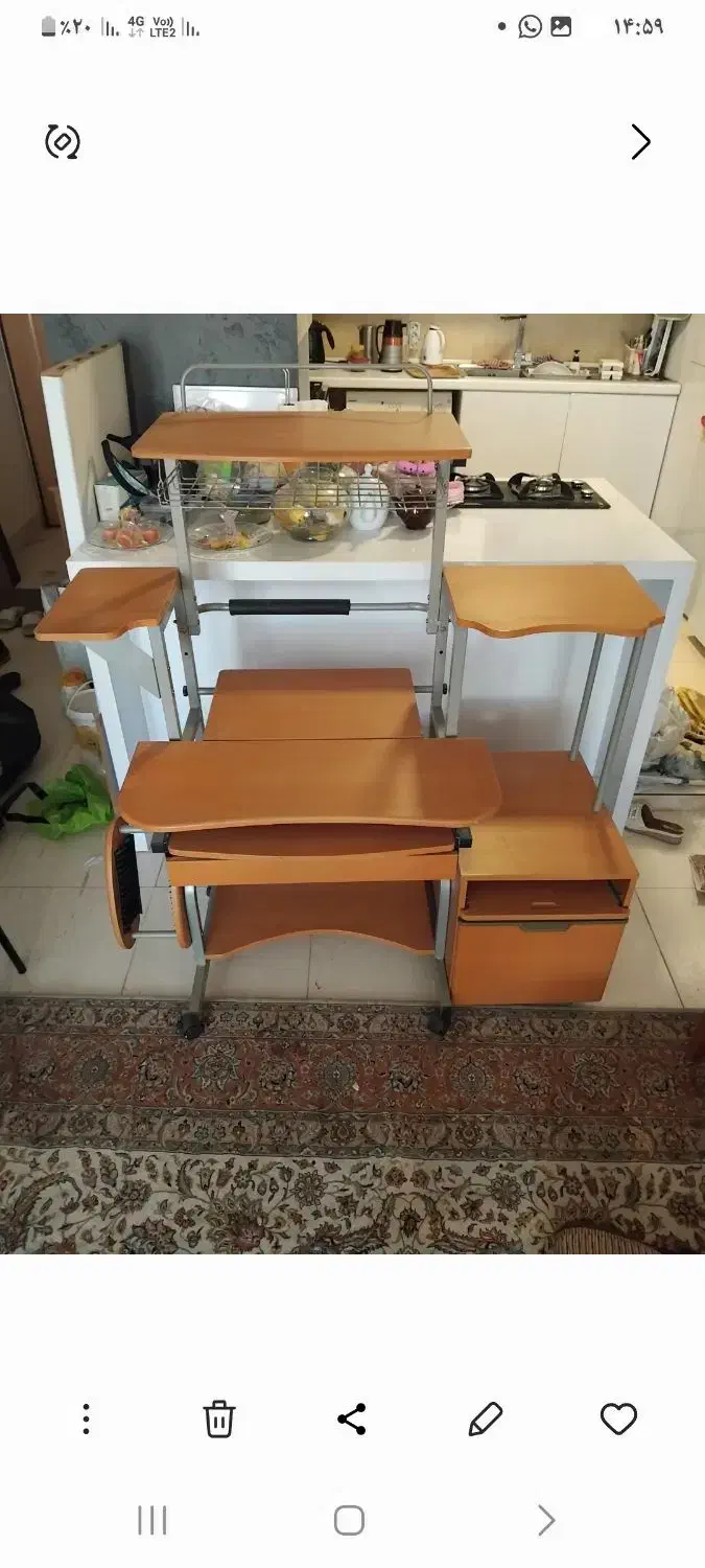 میز کامپیوتر|میز تحریر و کامپیوتر|نجفآباد, ویلاشهر|دیوار