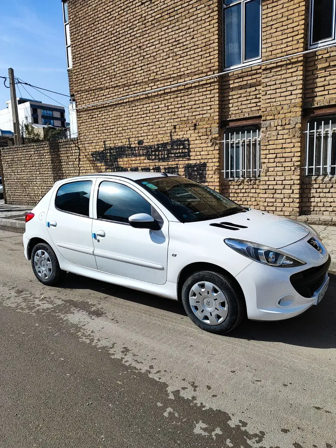 207 tu3 1402 فول|خودرو سواری و وانت|کرمانشاه, |دیوار