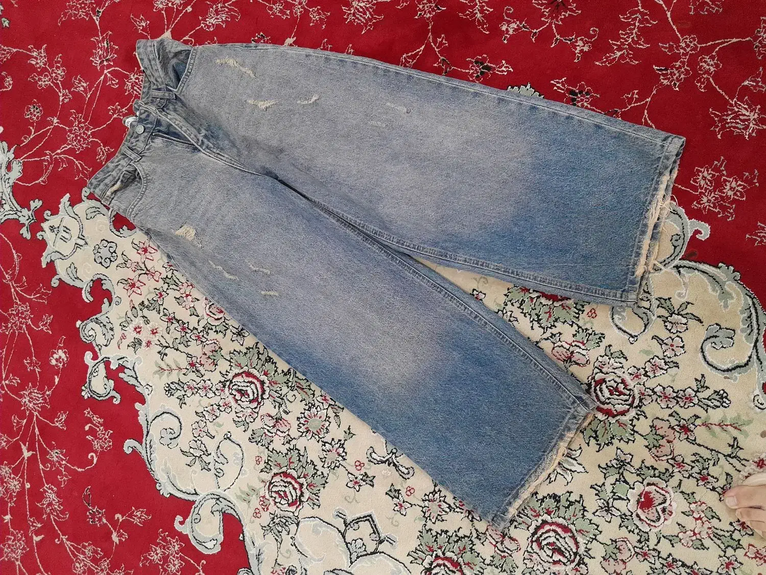 شلوار واید بگ ترند|لباس|حبیب آباد, |دیوار