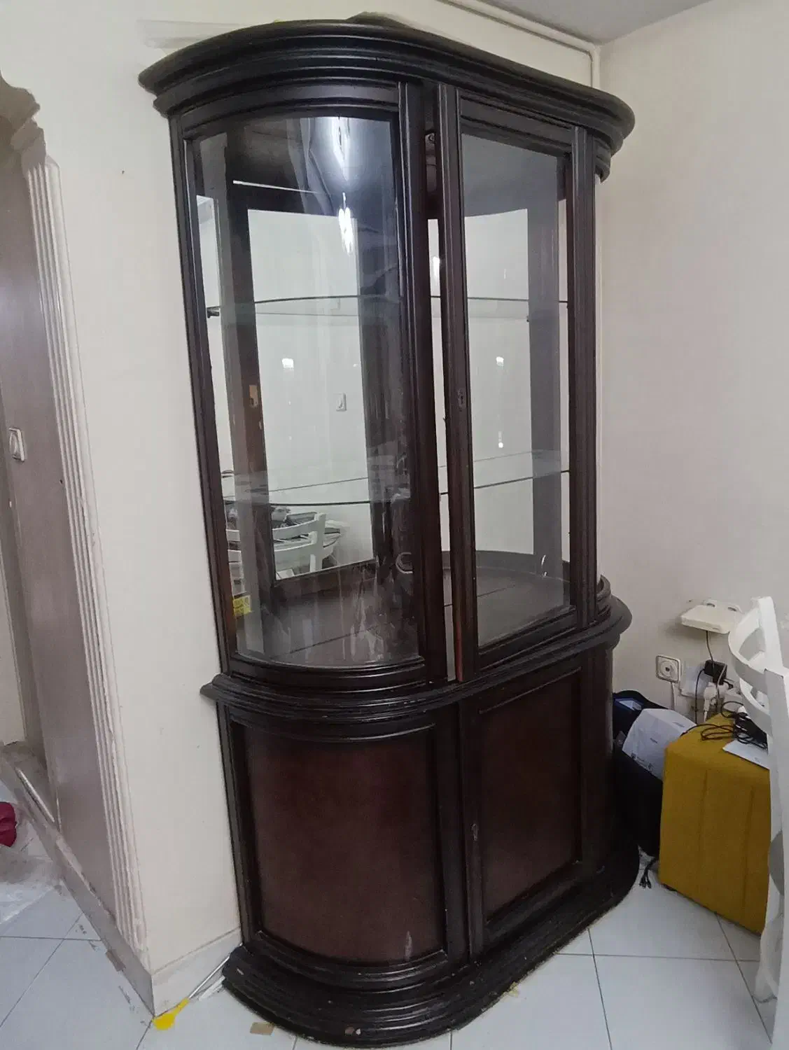 بوفه پشت آینه|بوفه، ویترین، کنسول|تهران, سازمان برنامه شمالی|دیوار