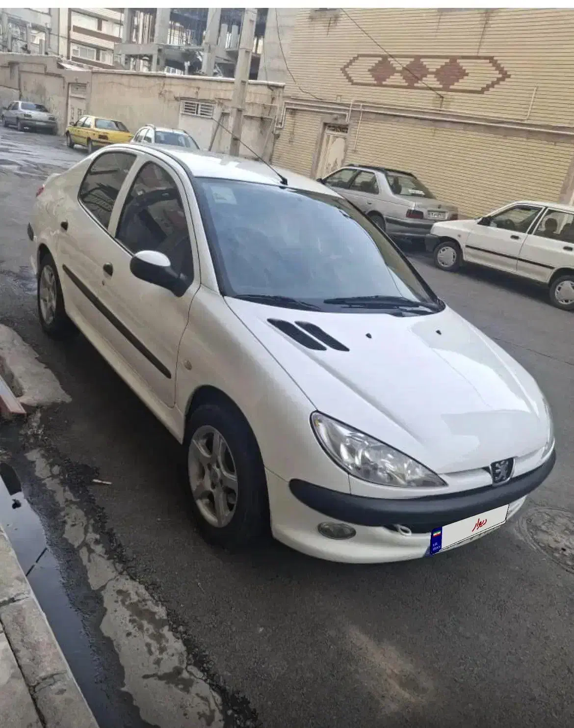 ۲۰۶sd مدل۱۴۰۰|خودرو سواری و وانت|ارومیه, |دیوار