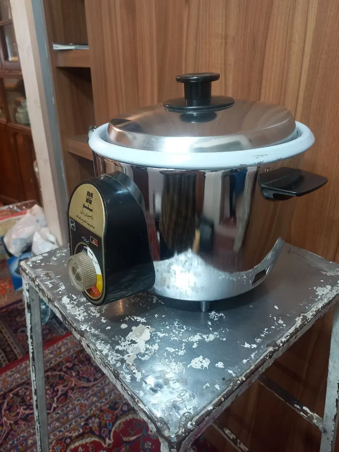 پلوپز۶نفره ناسیونال|اجاق گاز و لوازم برقی پخت‌وپز|تهران, خزانه|دیوار