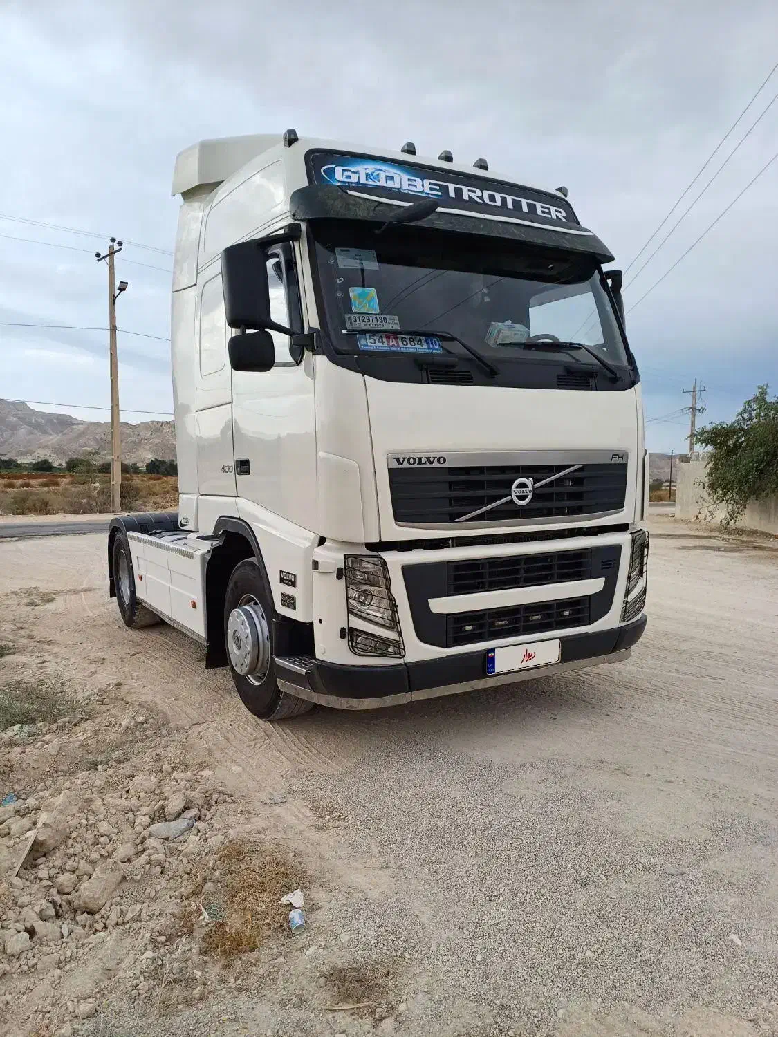 اف اچ ولوو ۴۸۰|خودرو سنگین|لامرد, |دیوار