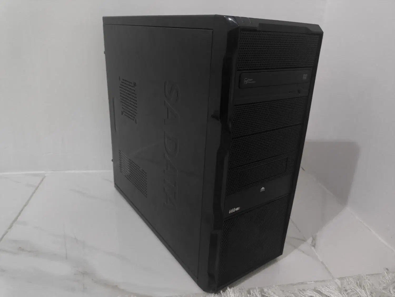 کیس کامپیوتر - سیستم - گیمینگ|رایانه رومیزی|کرمانشاه, |دیوار