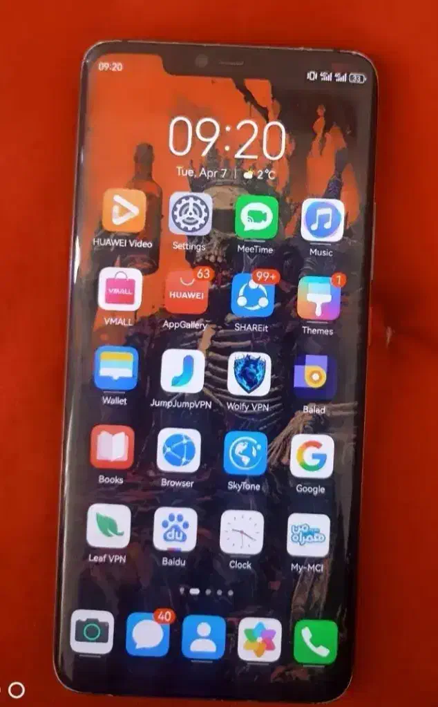 Mate 20 pro|موبایل|تبریز, |دیوار