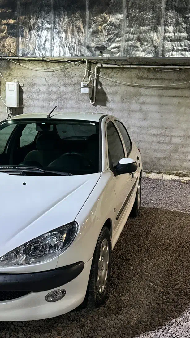 ۲۰۶مدل۹۵|خودرو سواری و وانت|رشت, معلم|دیوار