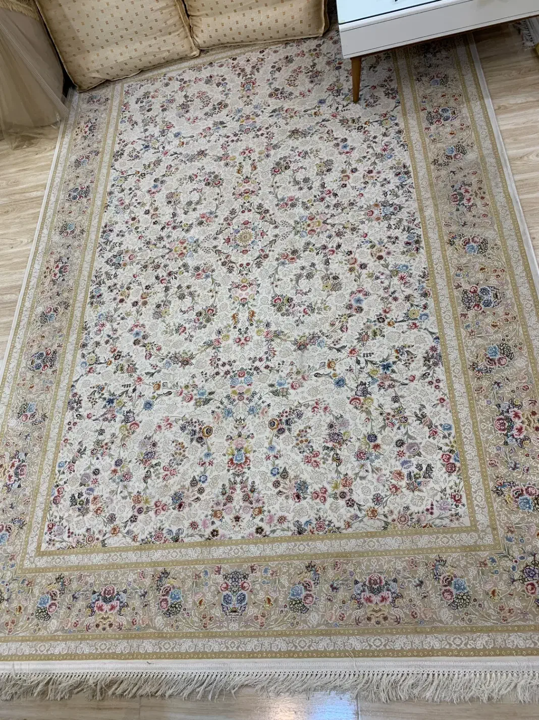 فرش ۹ و۶ متری در حد جهیزیه|فرش|تهران, جنتآباد جنوبی|دیوار