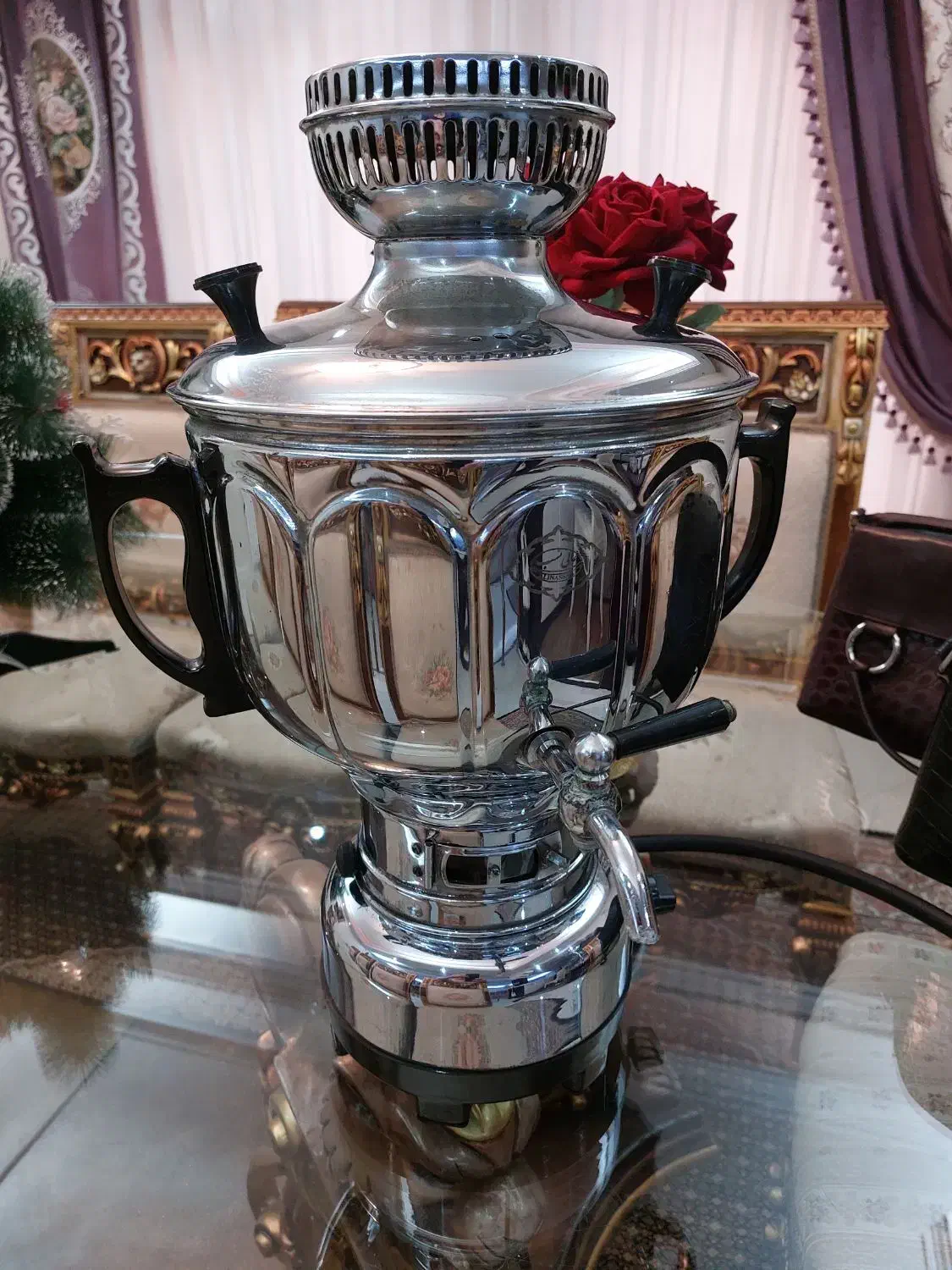 سماورگازی ترموکوبل دار|سماور، چای‌ساز، قهوه‌ساز|تهران, نیروی هوایی (پیروزی)|دیوار