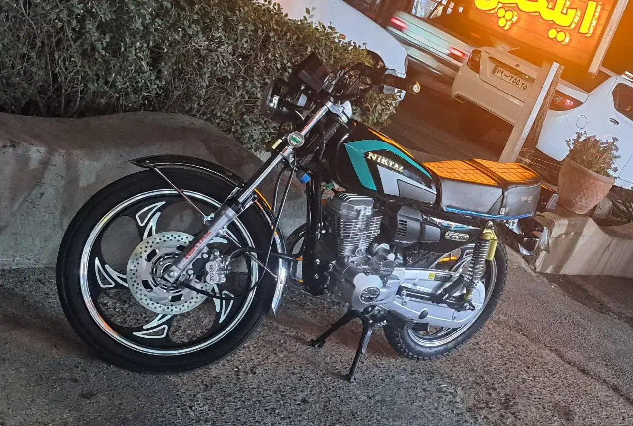 موتور هندا 200 نیکتاز|موتورسیکلت|ایلخچی, |دیوار