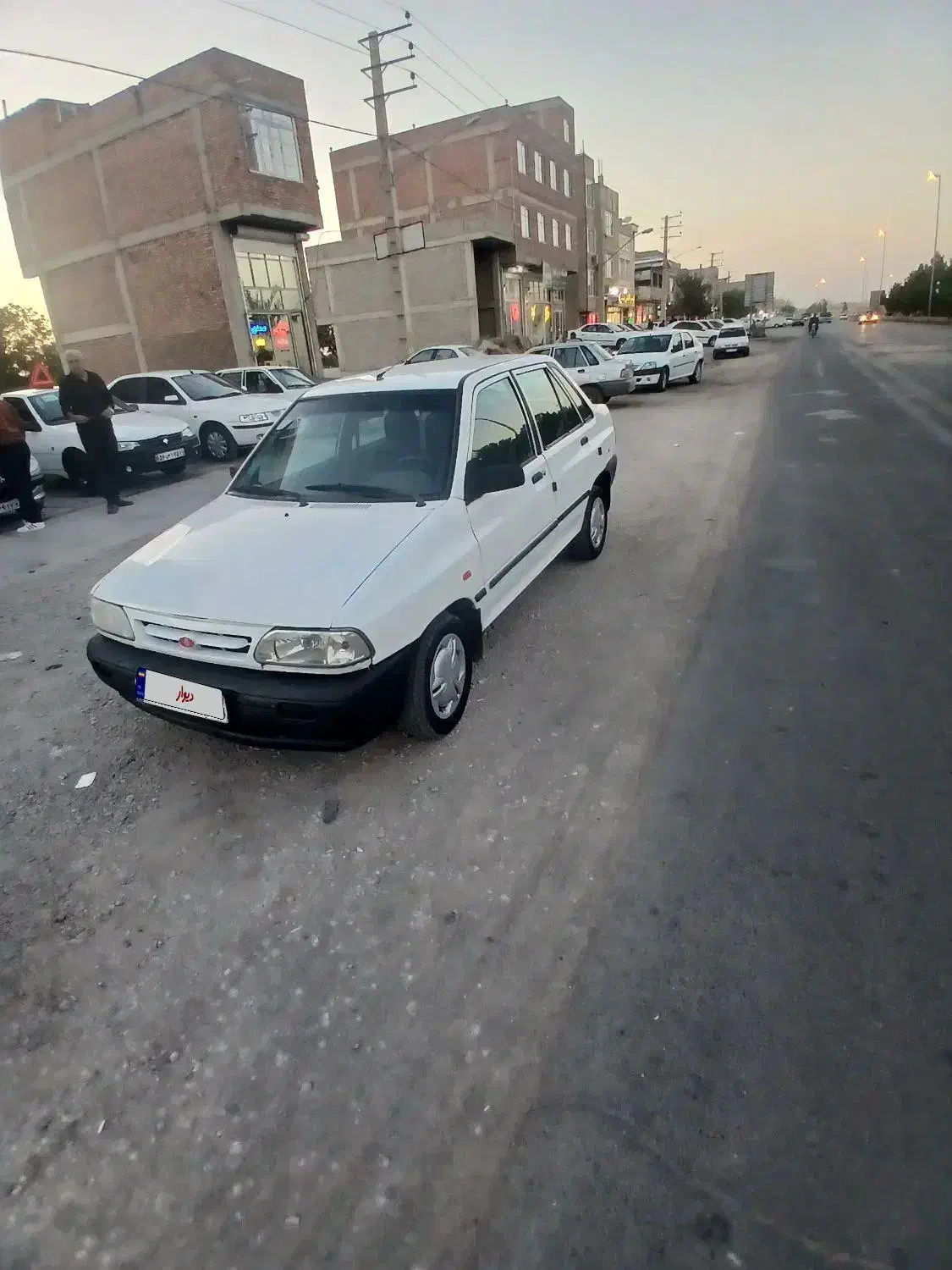 پراید مدل ۸۷|خودرو سواری و وانت|میاندوآب, |دیوار