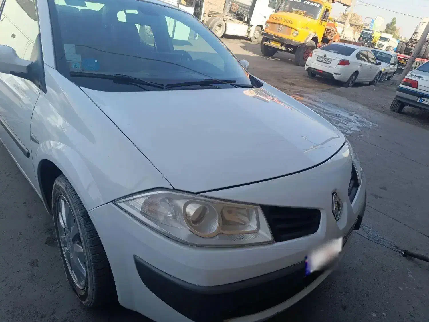 مگان ۲۰۰۰ فوری|خودرو سواری و وانت|مشهد, شهرک بهارستان|دیوار