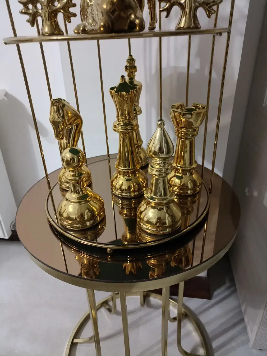 اکسسوری ست کامل به همراه میز و قفس|صنایع دستی و سایر لوازم تزئینی|هشتگرد, شهرک ریحانه|دیوار