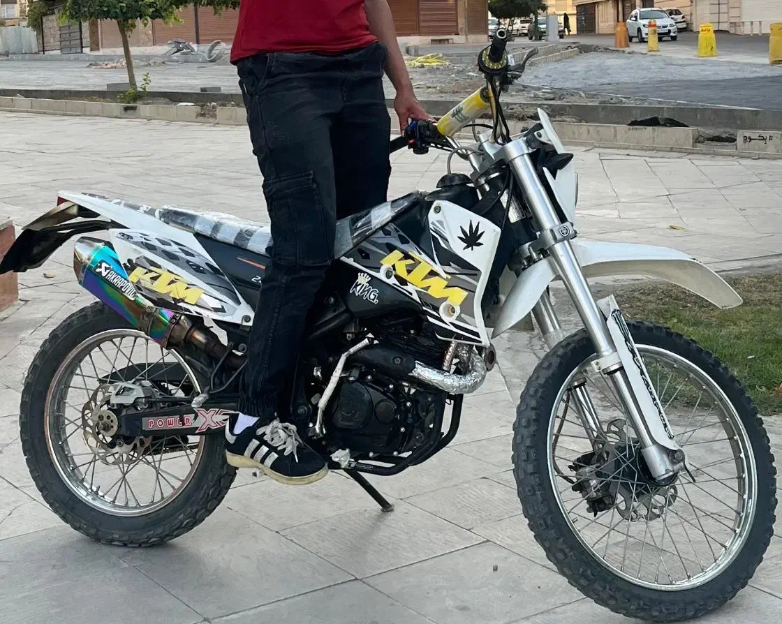 تریل فلات250|موتورسیکلت|اراک, |دیوار