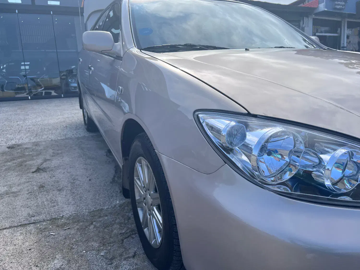 کمری ۲۰۰۶|خودرو سواری و وانت|رشت, گلسار|دیوار