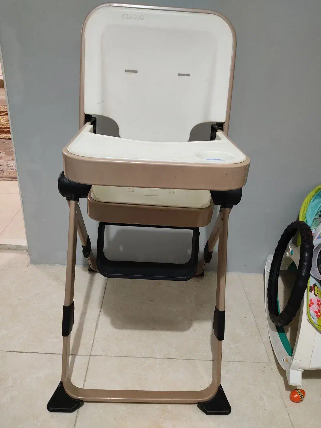 صندلی غذای کودک|تخت و صندلی بچه|گرگان, |دیوار