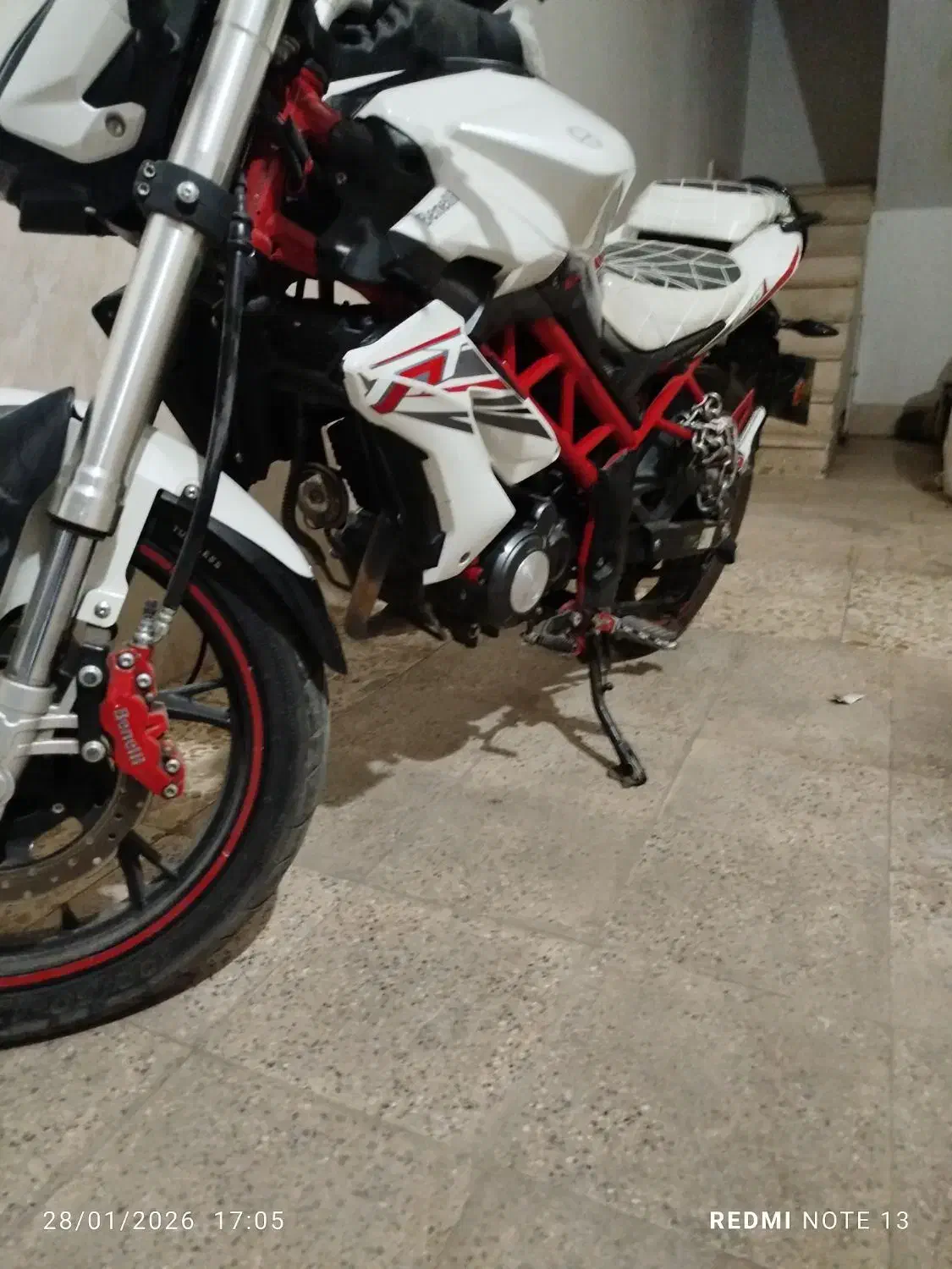 بنلی ۱۴۰۱|موتورسیکلت|مشهد, رباط طرق|دیوار