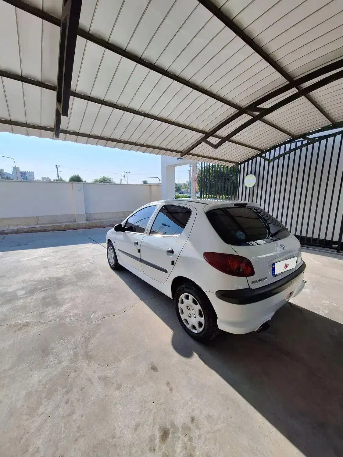 پژو 206|خودرو سواری و وانت|بندرعباس, |دیوار