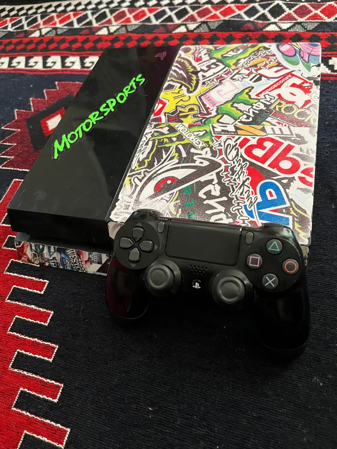 Ps4 fat 500g|کنسول، بازی ویدئویی و آنلاین|شیراز, باغشهر اهل بیت|دیوار