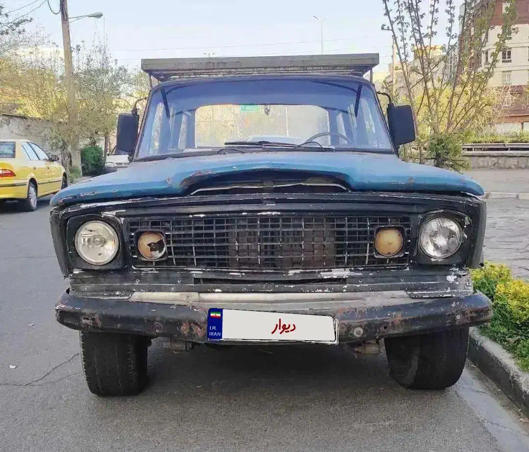 جیپ آهو|خودرو کلاسیک|تهران, سازمان برنامه شمالی|دیوار