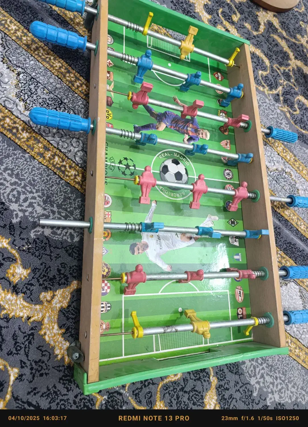 فوتبال دستی|ورزشهای توپی|قم, یزدانشهر|دیوار