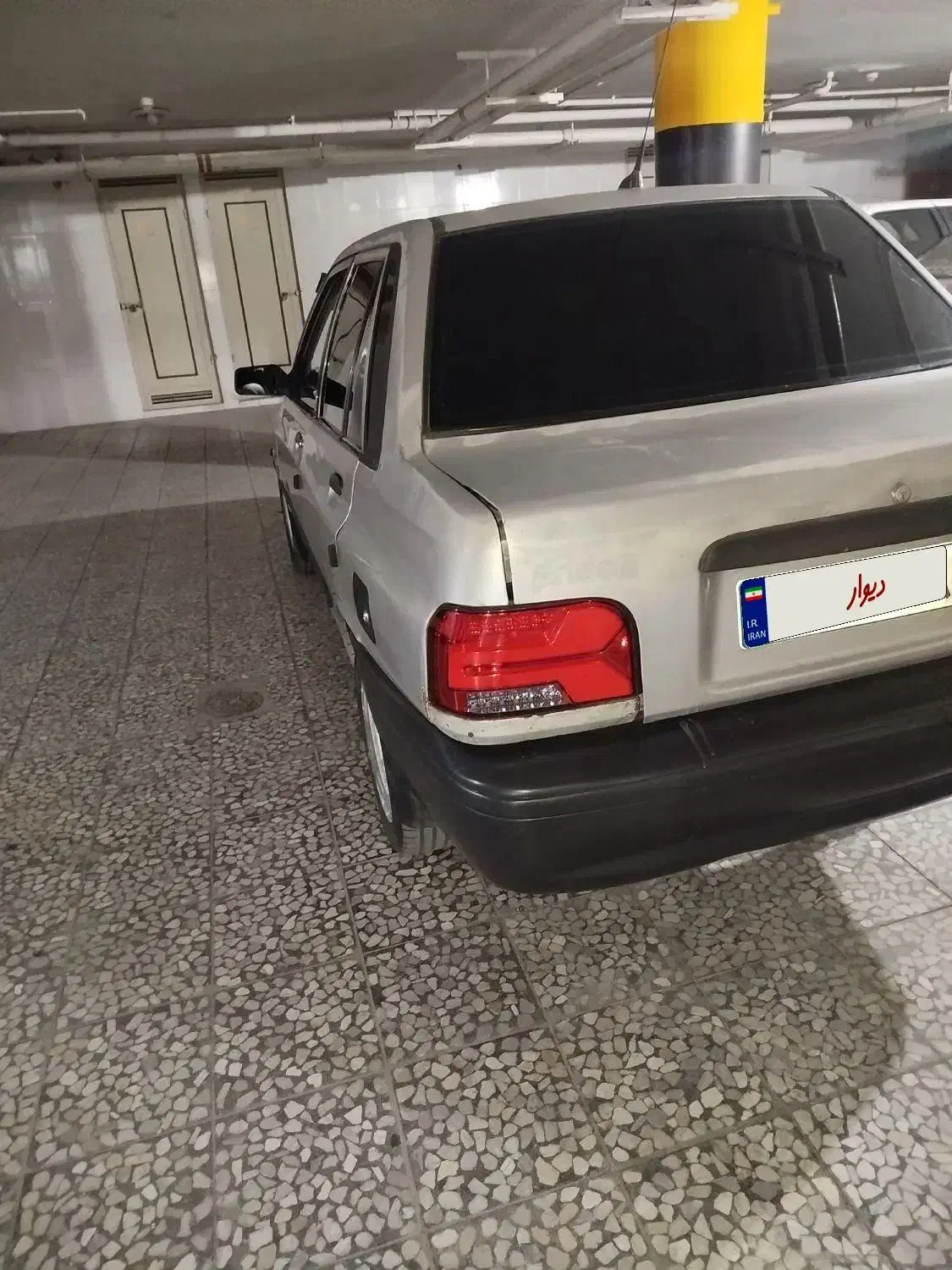 پراید مدل 84تمیز|خودرو سواری و وانت|اصفهان, بهارستان|دیوار