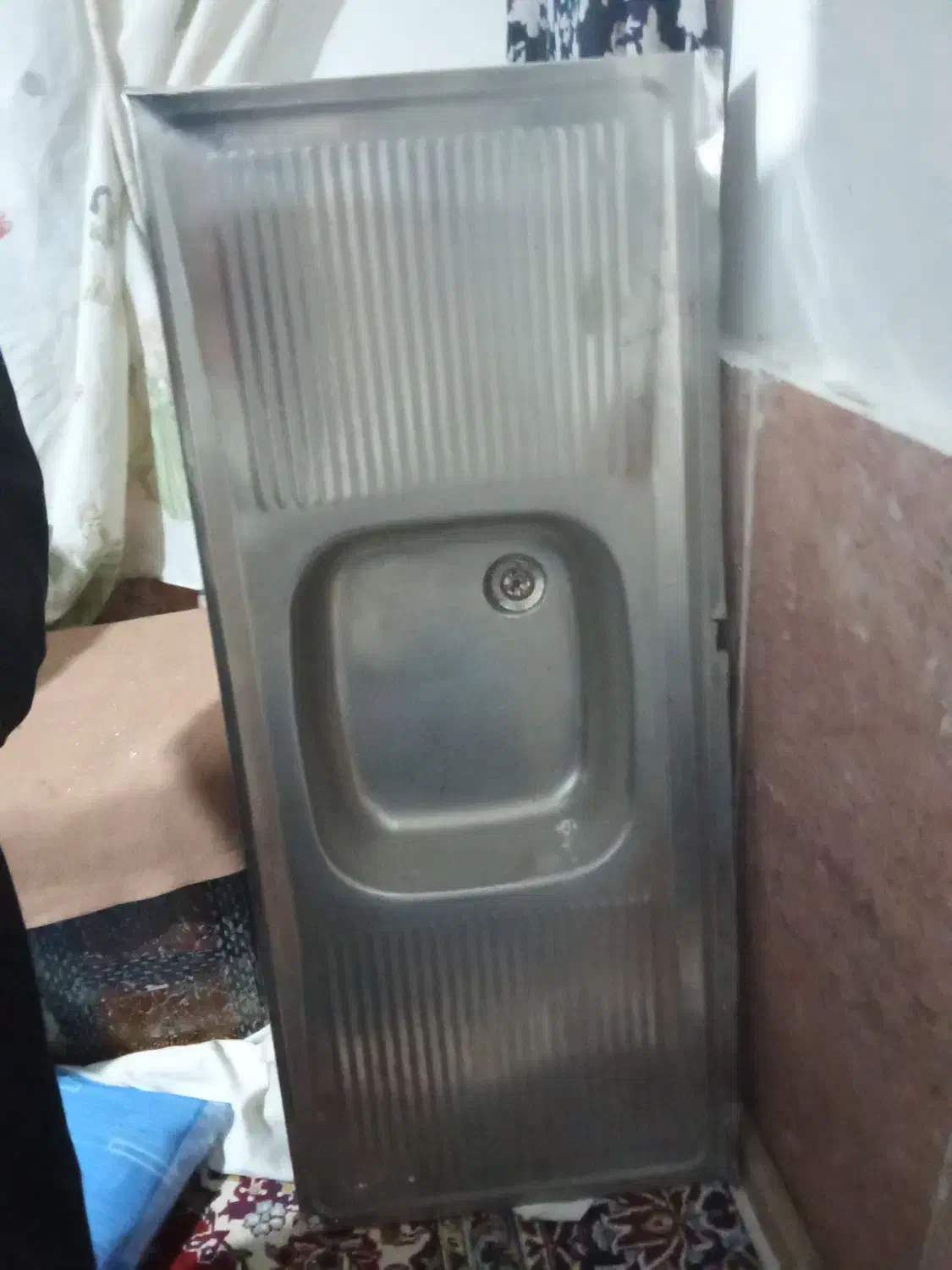 سینک ظرفشویی|آب‌چکان و نظم‌دهنده ظروف|مشهد, سجادیه|دیوار