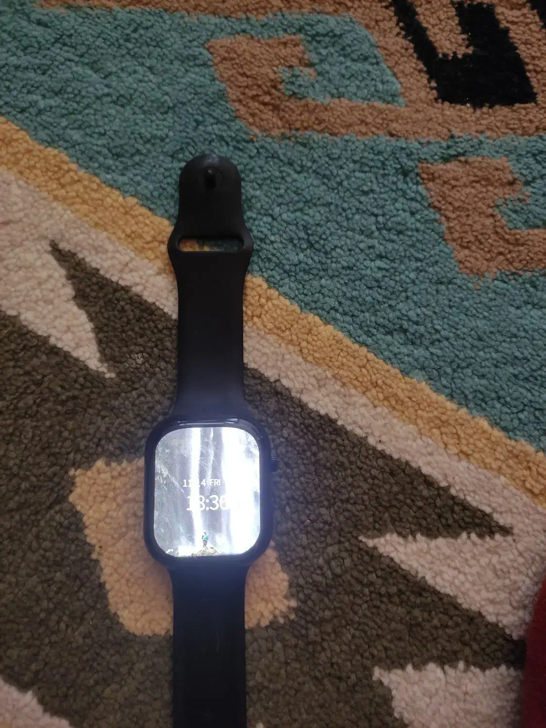 ساعت هوشمند|ساعت|فولادشهر, B7|دیوار