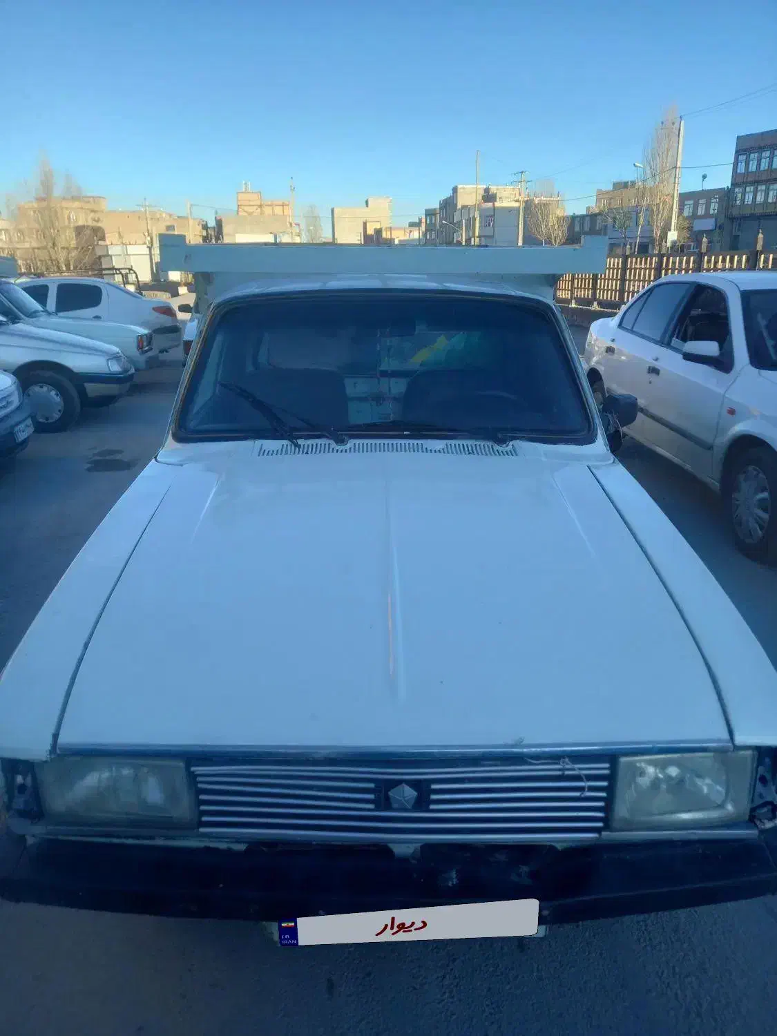 پیکان وانت آخر  ۸۵دوگانه|خودرو سواری و وانت|مهربان, |دیوار