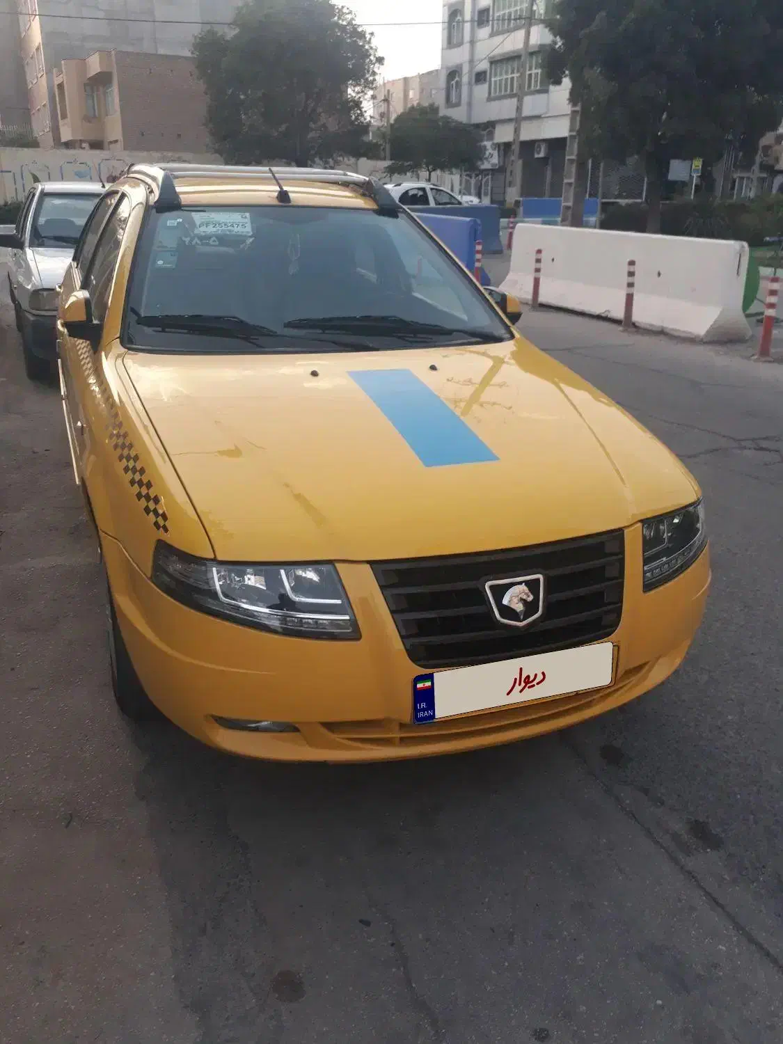 تاکسی سورن پلاس|خودرو سواری و وانت|نیشابور, شهرک فیروزه|دیوار