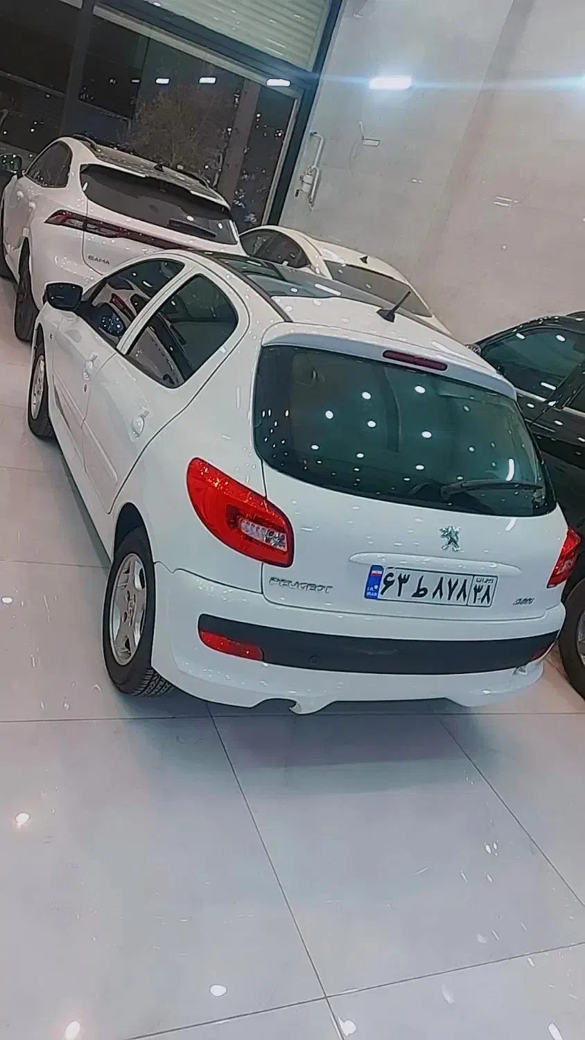 207 پانامرا (اتوگالری حسینی نژاد)|خودرو سواری و وانت|قم, شهرک سازمان آب|دیوار