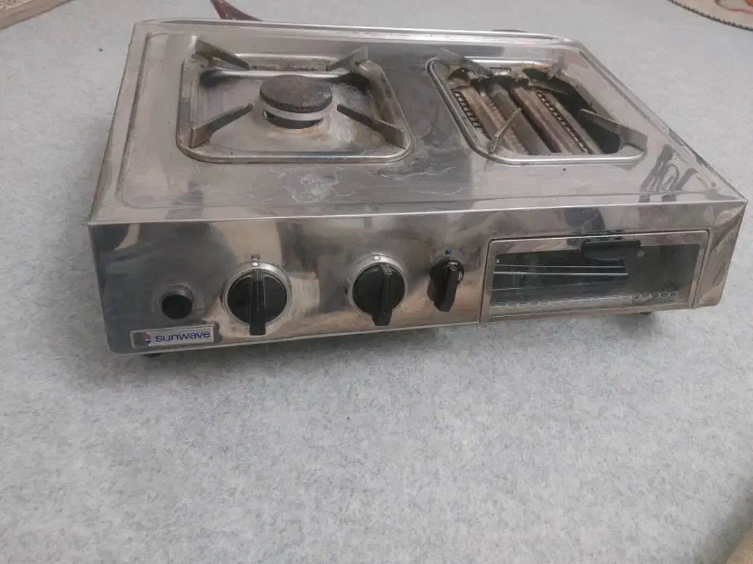 اجاق گاز رومیزی ژاپنی اصل|اجاق گاز و لوازم برقی پخت‌وپز|تهران, قلهک|دیوار