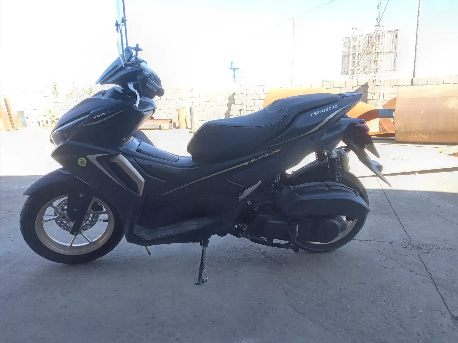 ایروکس بلنتا ۱۵۵|موتورسیکلت|زنجان, |دیوار