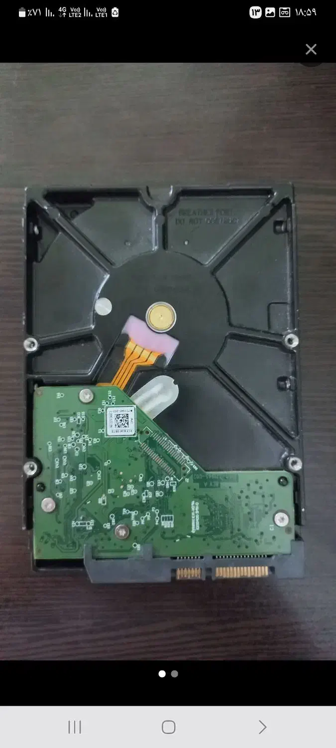 هارد ۲ ترا|قطعات و لوازم جانبی رایانه|کرج, خرمدشت|دیوار