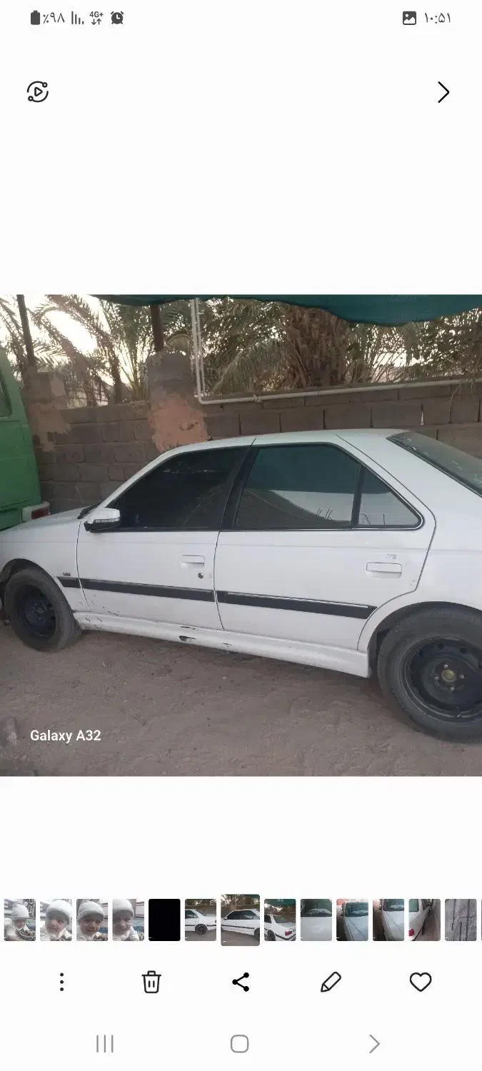 پارس ۴۰۱تیوفاو|خودرو سواری و وانت|ایرانشهر, |دیوار