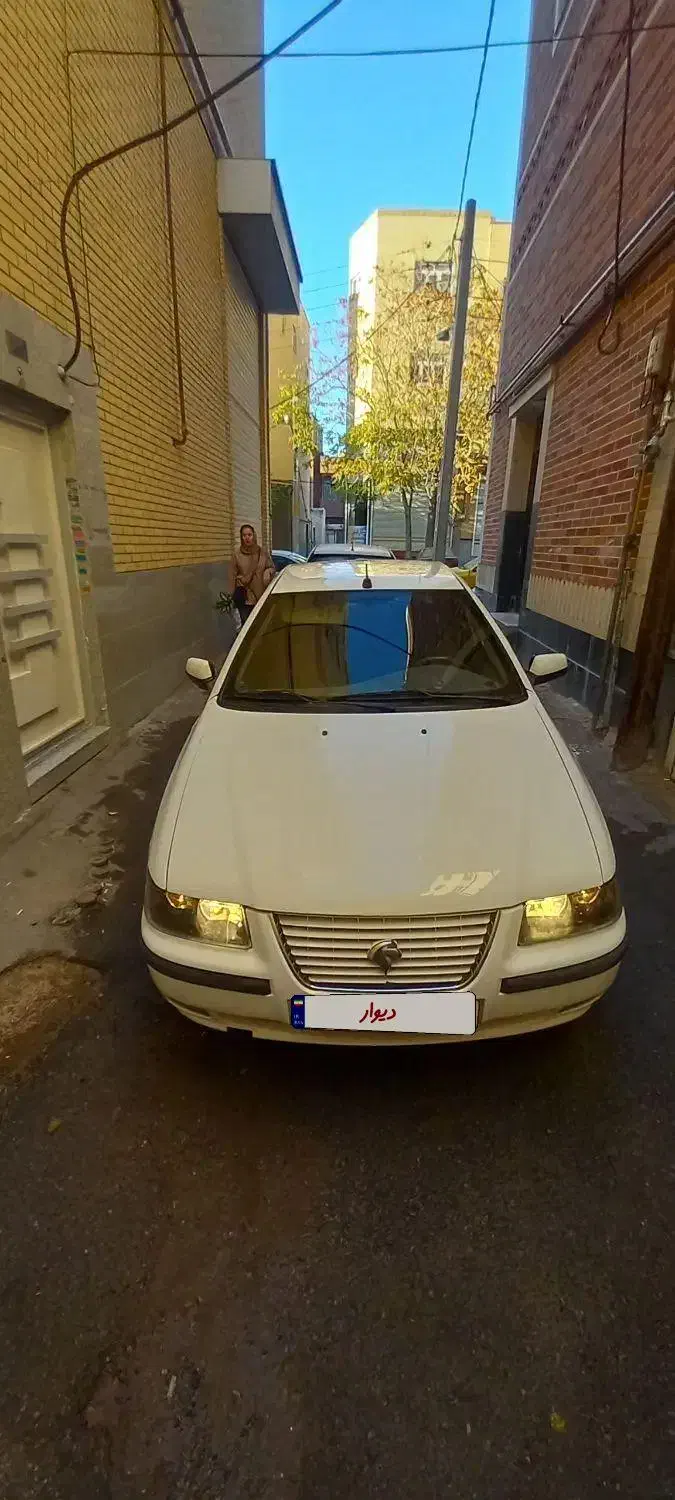 سمند دوگانه کارخانه|خودرو سواری و وانت|تبریز, |دیوار