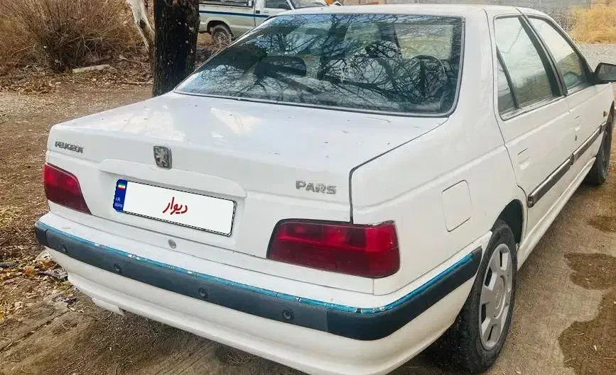 پژو پارس|خودرو سواری و وانت|شهرکرد, |دیوار