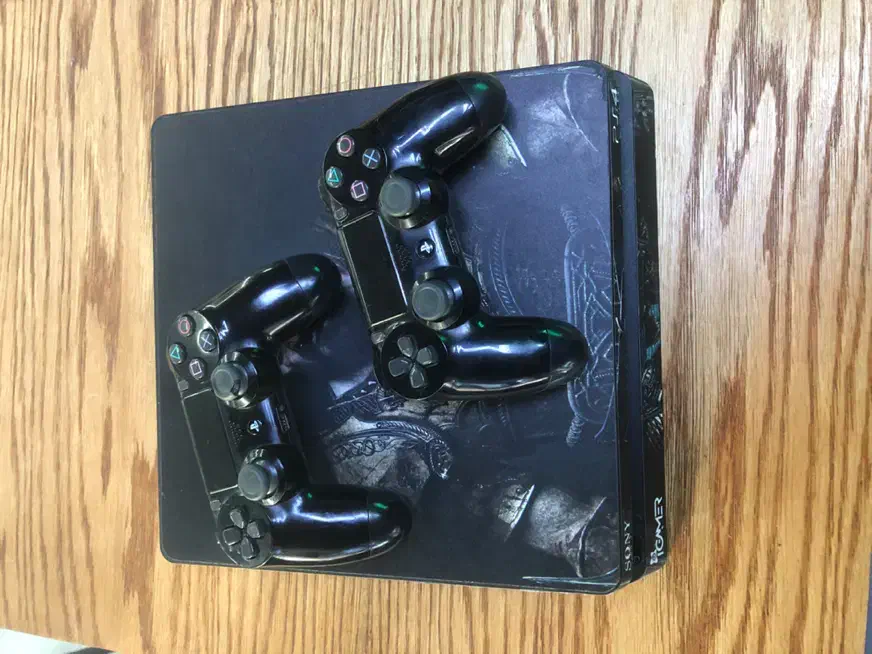 Ps4 slim|کنسول، بازی ویدئویی و آنلاین|بیرجند, |دیوار