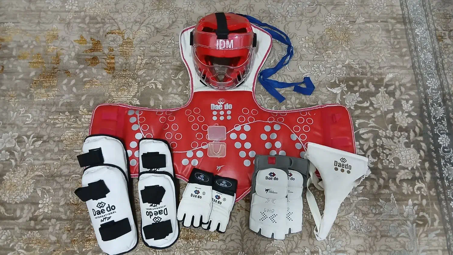 تجهیزات مبارزه تکواندو|تجهیزات ورزشی|آزادشهر, |دیوار