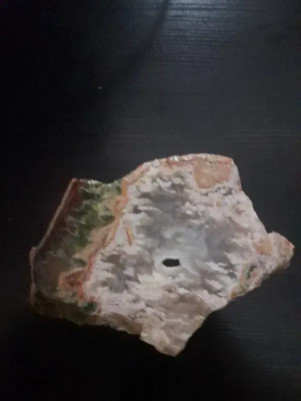 سنگ عقیق شجر|کلکسیون اشیاء عتیقه|محمدیه-قزوین, |دیوار