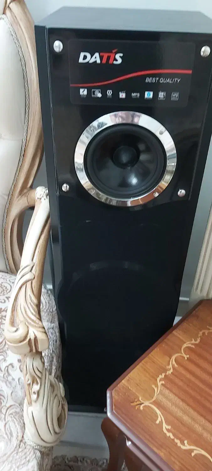 اسپیکر دو تیکه بزرگ|پخش‌کننده همراه|گرگان, |دیوار