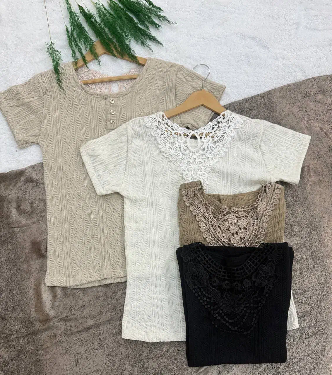 بلوز پشت گیپور مراکشی|لباس|دهق, |دیوار