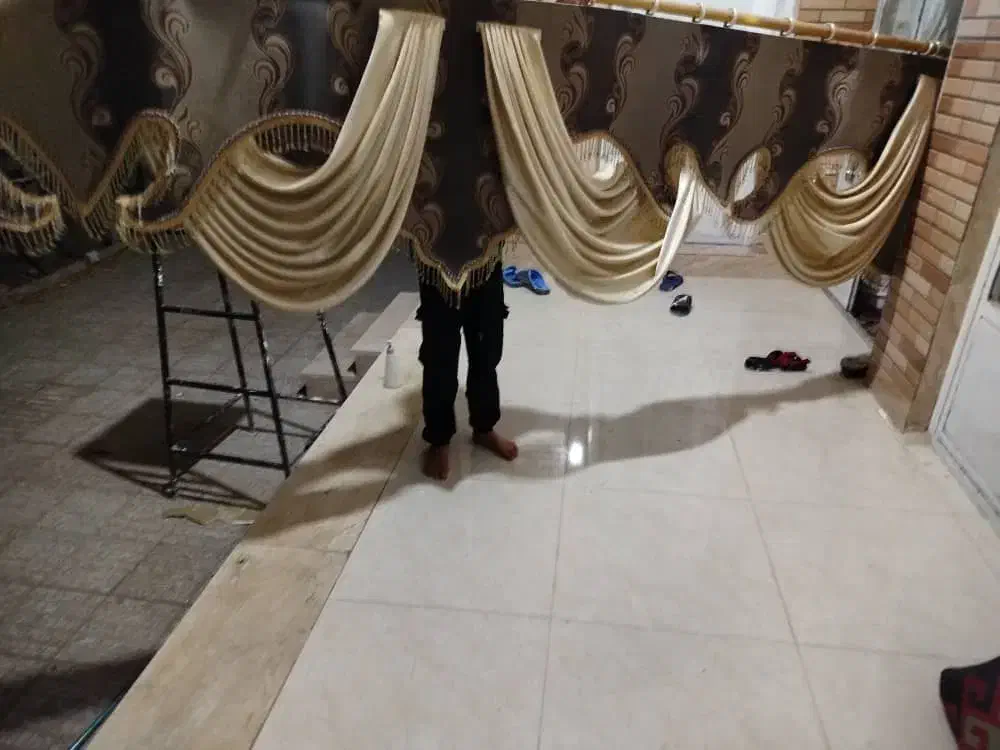 والان پرده|پرده، رانر، رومیزی|نجفآباد, یزدانشهر|دیوار