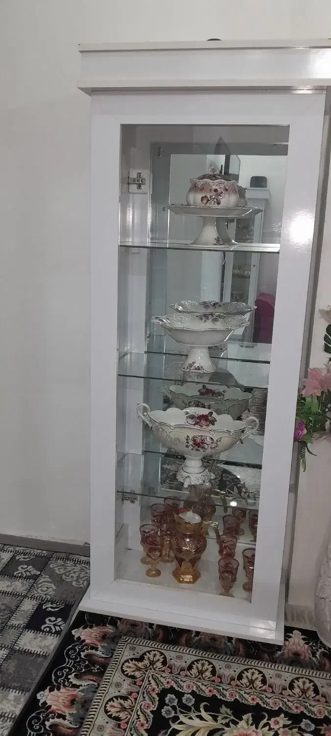 دو عدد بوفه و جاکفشی|بوفه، ویترین، کنسول|مشهد, رده|دیوار