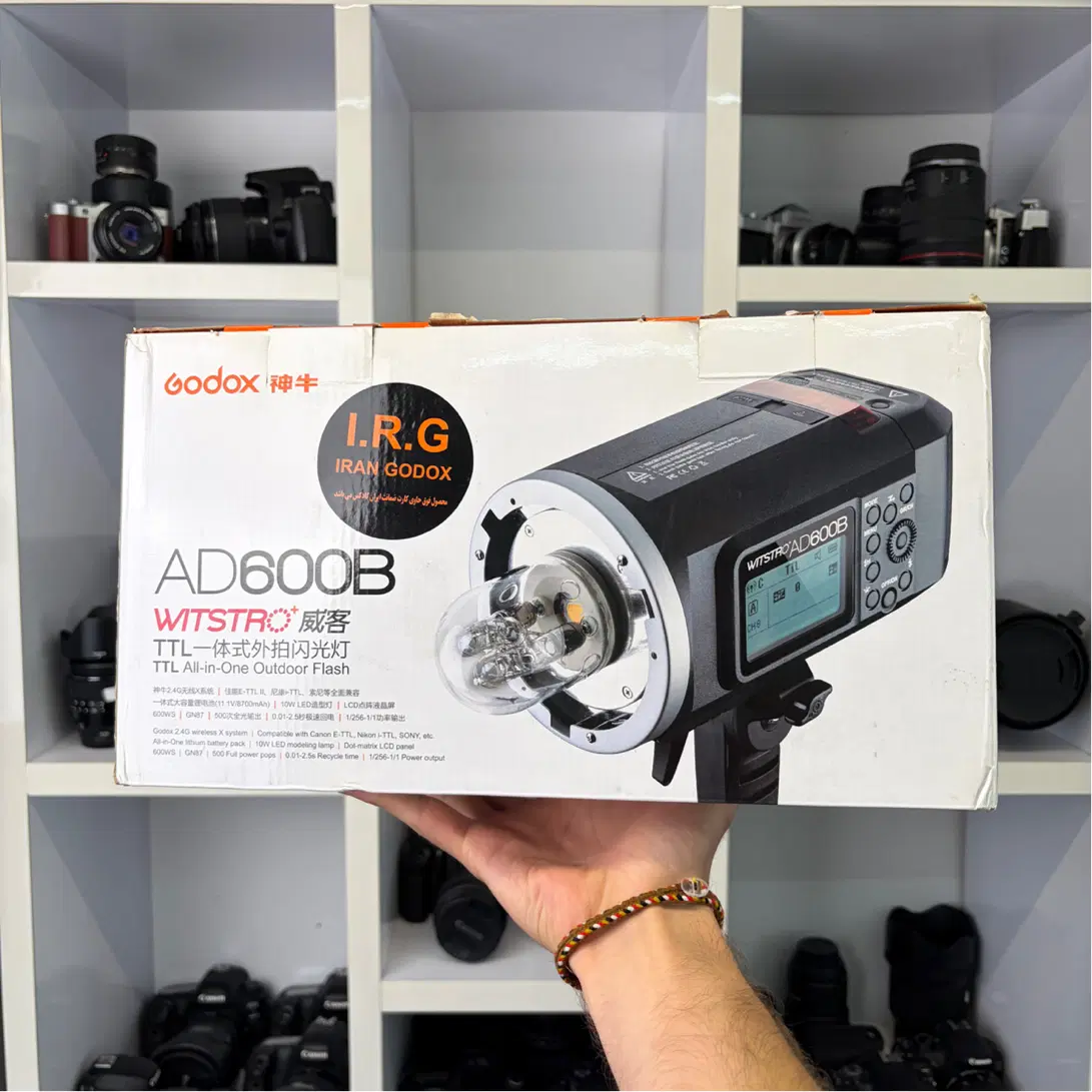 Godox AD600B flash|دوربین عکاسی و فیلمبرداری|تهران, فردوسی|دیوار