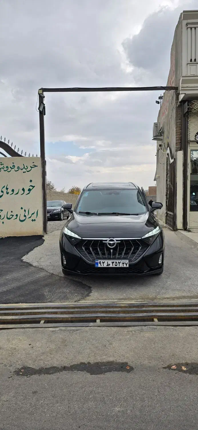 هایما x7بدون رنگ گارانتی فعال|خودرو سواری و وانت|بناب, |دیوار