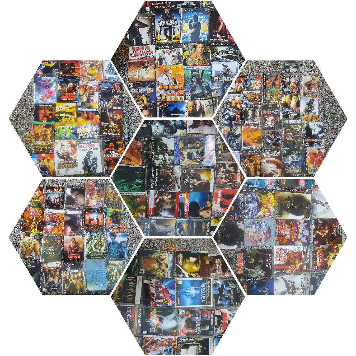 ۴۶ تا باز x box و ۱۴۰ بازی ps2|کنسول، بازی ویدئویی و آنلاین|مشهد, گلبرگ|دیوار