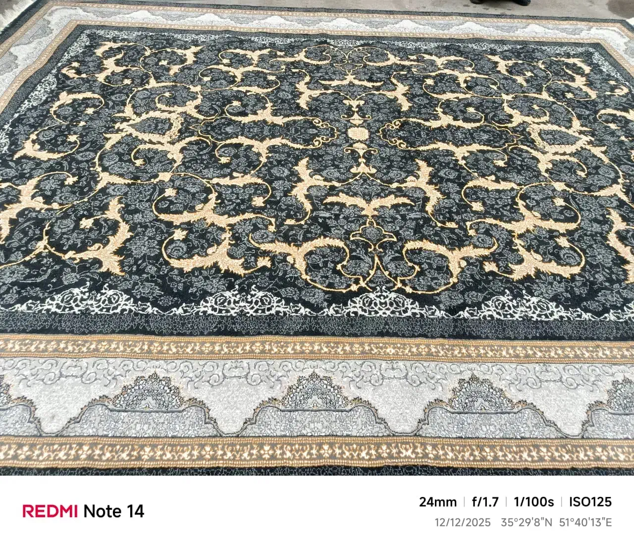 1تخته فرش 12متری درحد|فرش|پاکدشت, پاکدشت (مامازند)|دیوار