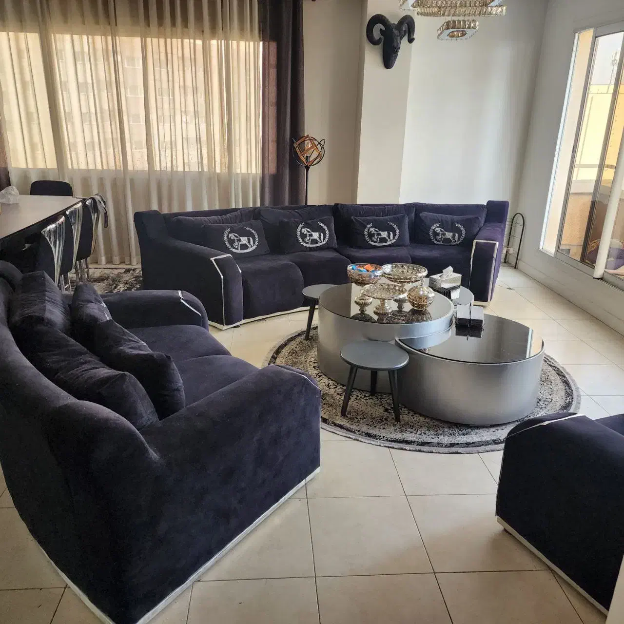 مبل میزناهارخوری سفارشی ژورنالی ترکیه|مبلمان خانگی و میز عسلی|تهران, تسلیحات|دیوار