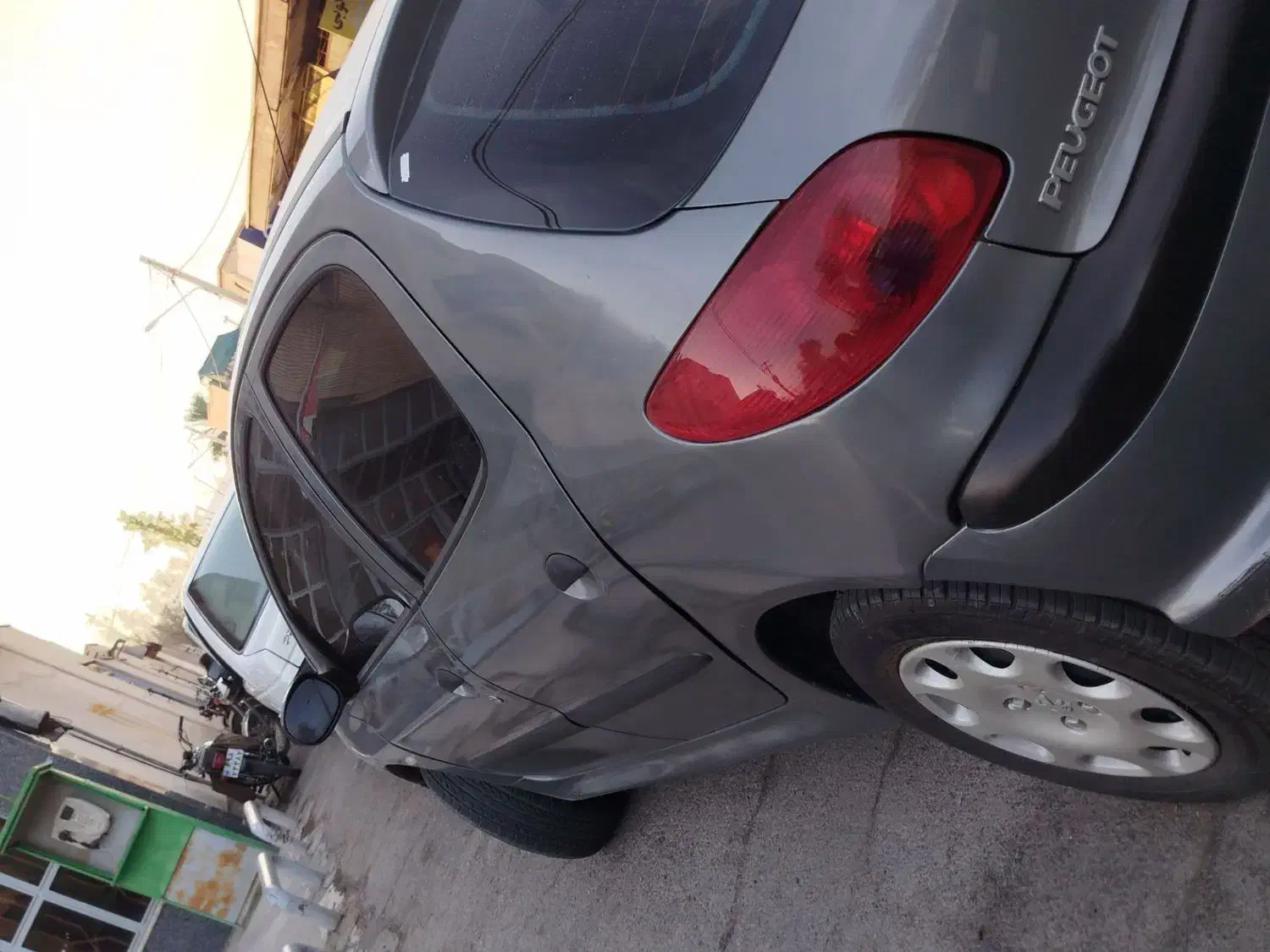 پژو206تیپ2|خودرو سواری و وانت|لار, |دیوار